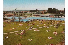 Das Schwimmbad vor 40 Jahren